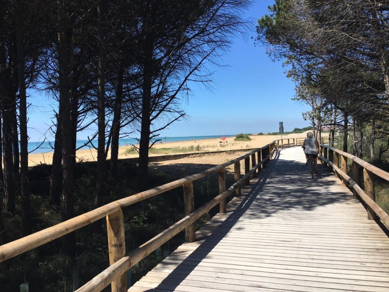 Appartamenti Furlan Bibione Kültér fotó